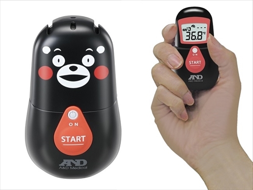 でこピッとくまモン