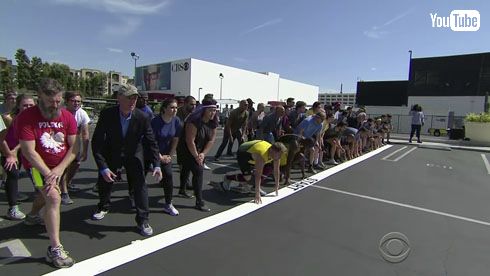 スタートライン