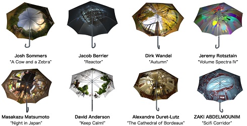 PANORELLA　全天球写真　傘