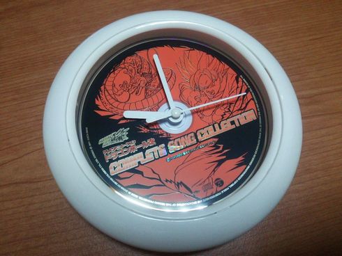 ダイソー掛け時計