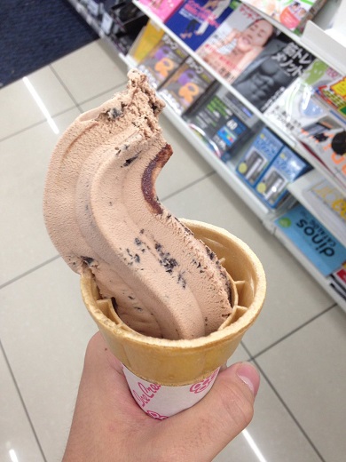 ソフトクリーム　適当　意味不明