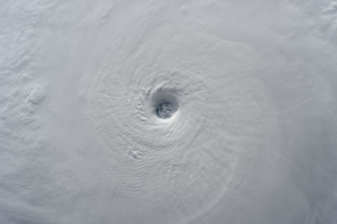 台風の目