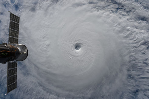 台風の目