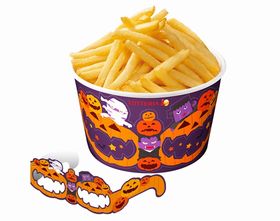 ロッテリアのポテト全品半額