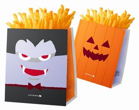 ロッテリアのポテト全品半額