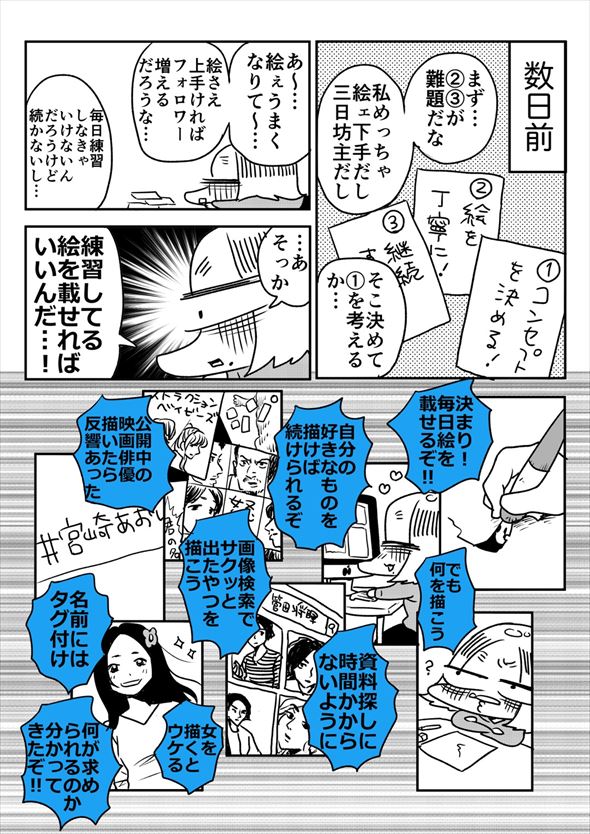 「アオイトリデ」（やまもとありさ）