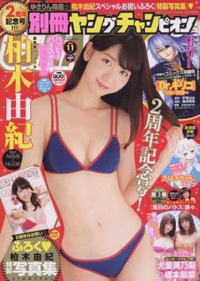 柏木由紀　ヤングチャンピオン