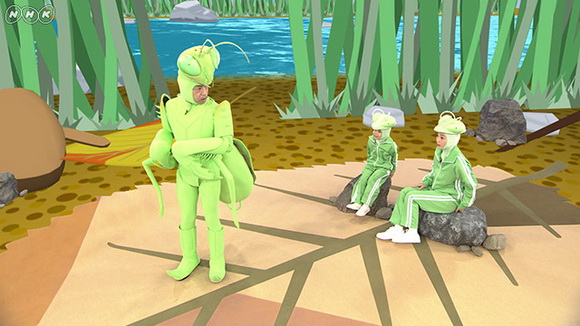 トノサマバッタ