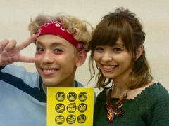りゅうちぇる＆引退した比花知春(りゅうちぇる実姉)サイン入りリストバンド！ りゅうちぇるの兄弟、全員集合！ 姉で歌手の比花知春がブログで