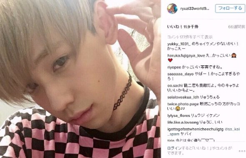 りゅうちぇる　Instagram