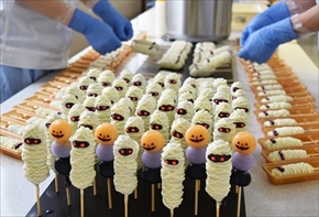 チョコマント　ハロウィンセット