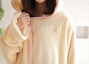 コリラックマ着る毛布