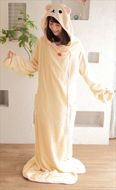 コリラックマ着る毛布