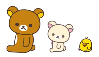 コリラックマ着る毛布