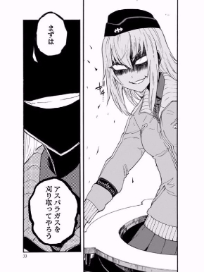 「ガルパン」逸見エリカ