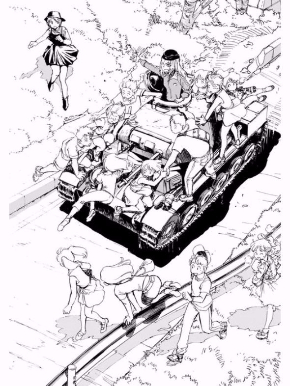 「ガルパン」逸見エリカ