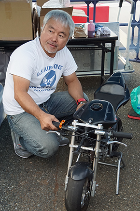 所さんの世田谷ベース アメリカン・ピクニックデイ2016