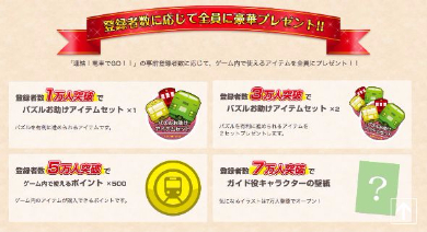 事前登録の特典画像