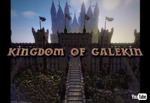 マインクラフト 王国 Kingdom of Galekin ファンタジー 4年
