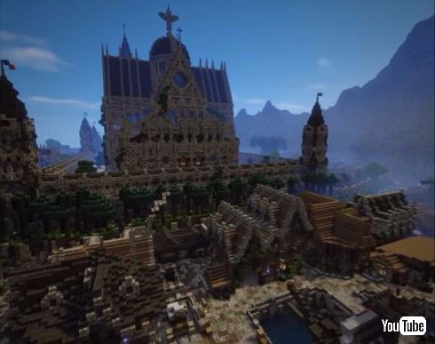 マインクラフト 王国 Kingdom of Galekin ファンタジー 4年