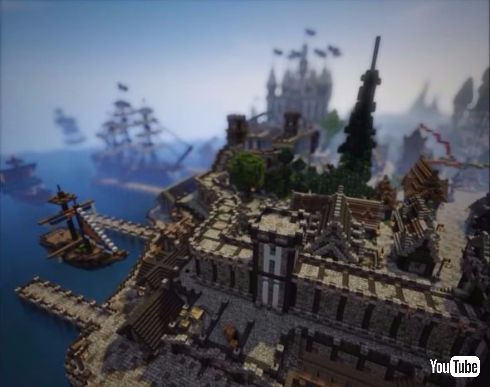 マインクラフト 王国 Kingdom of Galekin ファンタジー 4年