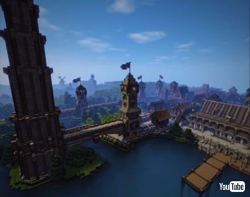 マインクラフト 王国 Kingdom of Galekin ファンタジー 4年