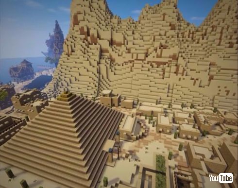 マインクラフト 王国 Kingdom of Galekin ファンタジー 4年