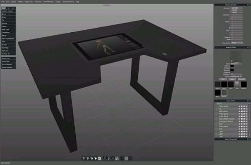 自作 液タブ デスク 机 DIY TAQRO