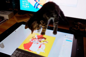 自作 液タブ デスク 机 DIY TAQRO