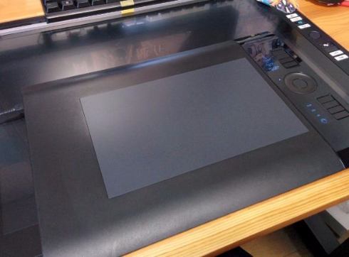 自作 液タブ デスク 机 DIY TAQRO