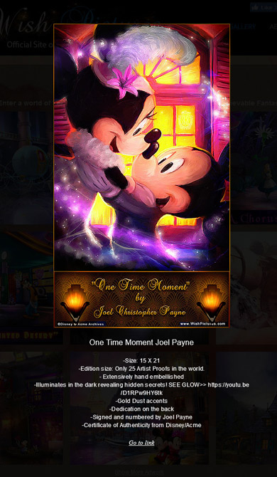 ディズニー公認アーティストにパクリ疑惑