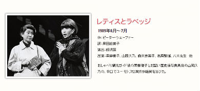 「レティスとラベッジ」初演時