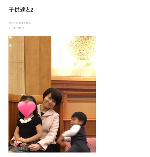 小林麻央 ブログ 勧玄 麗禾