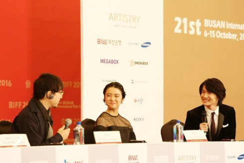 「君の名は。」釜山国際映画祭記者会見