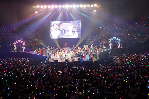 AKB48グループじゃんけん大会 2016終演間際に発表された新劇場