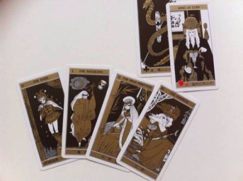 タロットカード　魔夜峰央