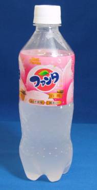 ファンタ 白桃 自販機限定