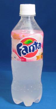 ファンタ 白桃 自販機限定