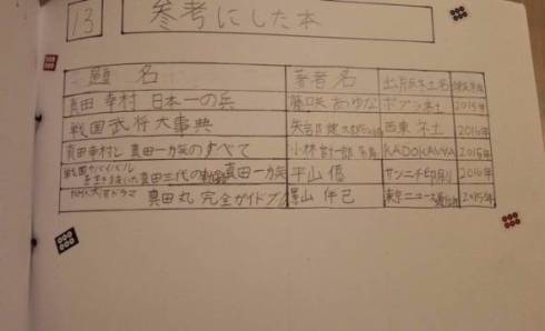 真田の秘密 真田丸 大河ドラマ 夏休みの自由研究