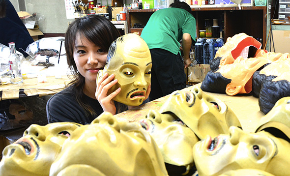 師匠畑でつかまえて的PALUさん