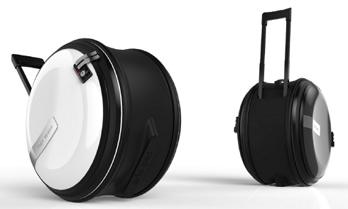 キャリーバッグ　丸型