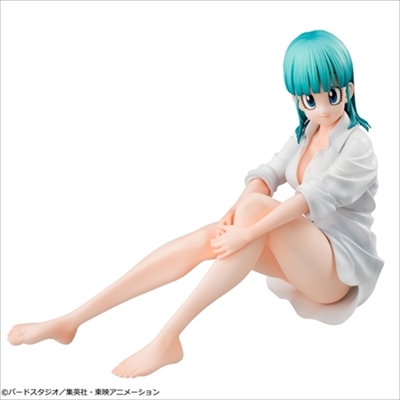 ドラゴンボール・ブルマ・フィギュア