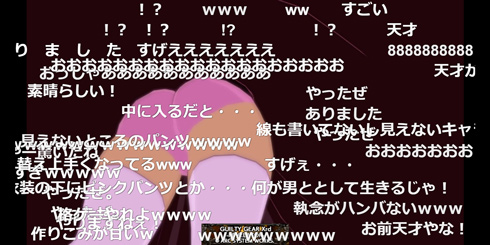 GUILTY GEARパンチラ