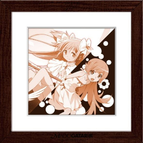 一番くじC賞「MADOKA、SHINOBU」