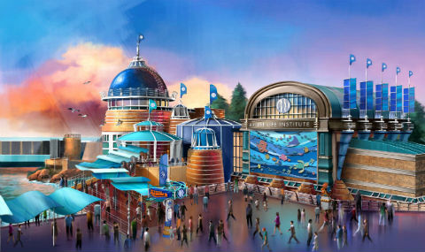 ニモ＆フレンズ・シーライダー