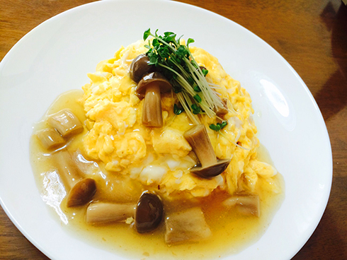 激ウマ和風オムライス