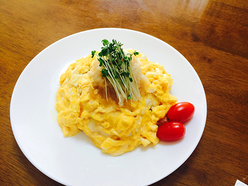 激ウマ和風オムライス