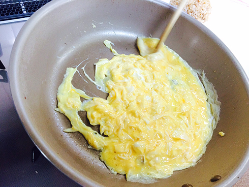 激ウマ和風オムライス