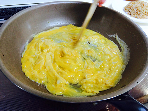 激ウマ和風オムライス