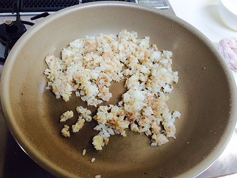 激ウマ和風オムライス